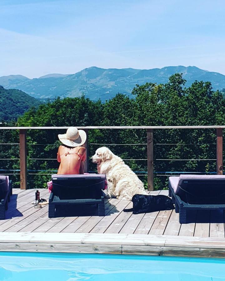 Gites Etche Arguinia Montory Exteriér fotografie