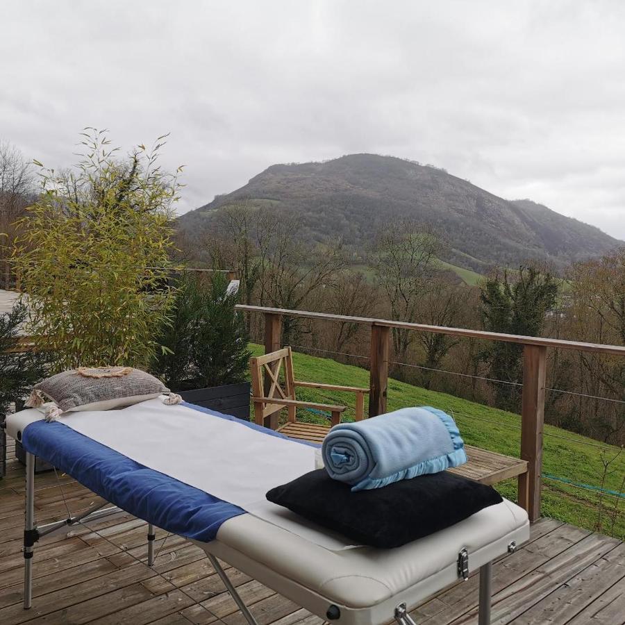 Gites Etche Arguinia Montory Exteriér fotografie